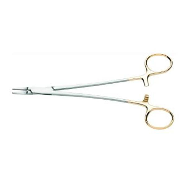 BR Surgical Holder Needle Ryder 6" Serrated Jaw Tungsten Carbide Ea