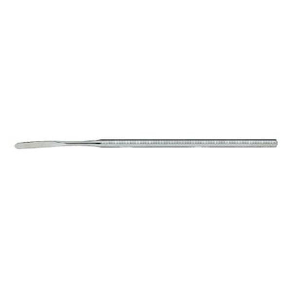 BR Surgical Elevator 5" Curved Semi-Sharp Stainless Steel Ea