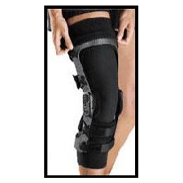 DJO Sleeve Suspension ACL Everday Adult Knee Neo Blk Sz Lg Univ Ea