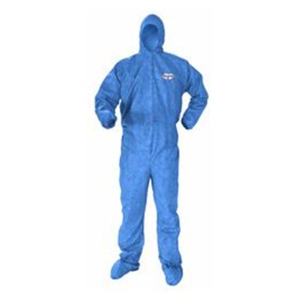 Kimberly Clark Professional Coverall Protective Kleenguard A60 X-Large Blue 24/Ca (45095)