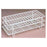 Troy Biologicals Fisherbrand Test Tube Rack 16mm 48 Place White Ea