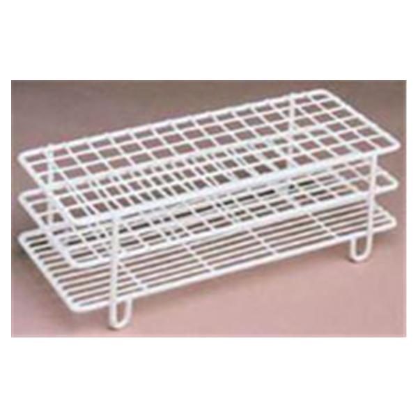 Troy Biologicals Fisherbrand Test Tube Rack 16mm 48 Place White Ea