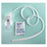 Bard Medical Division Kit Evctn Slcn 7x20 100 Blb Fl Perf Flt Tp W/ Troc Strl 10/Ca