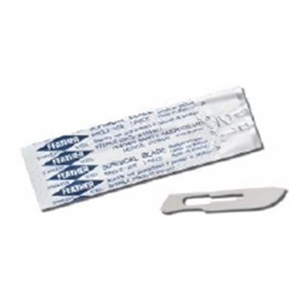 Graham-Field/Everest &Jennings Blade Scalpel Feather #22 Stainless Steel Sterile Disp 100/Bx