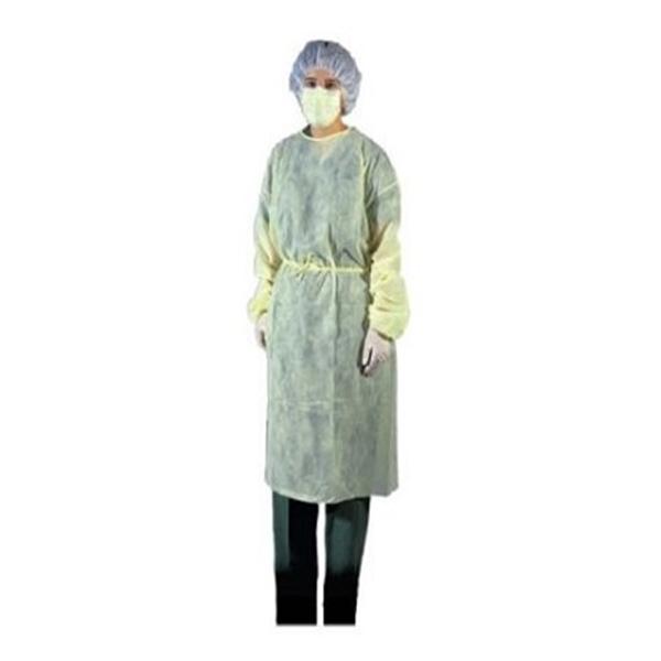 AMD Ritmed Gown Isolation AMD Ritmed Large Yellow 10/Ca