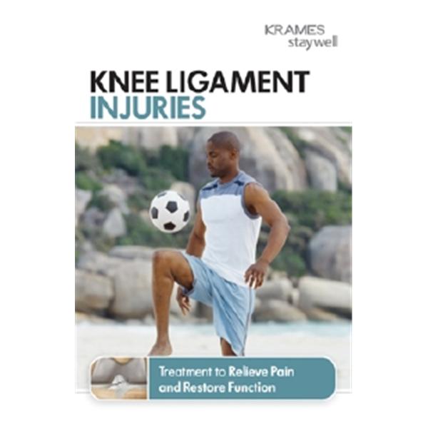 Krames Communications Brochure Educational Knee Ligament Injuries English Ea