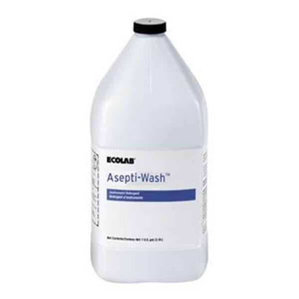 Ecolabs/Huntington Med Detergent Instrument Asepti-Wash 1 Gallon 4/Ca