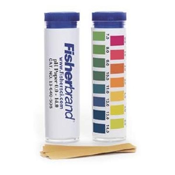 Fisher Scientific  pH Test Strip 0-14 Range 10/Ca