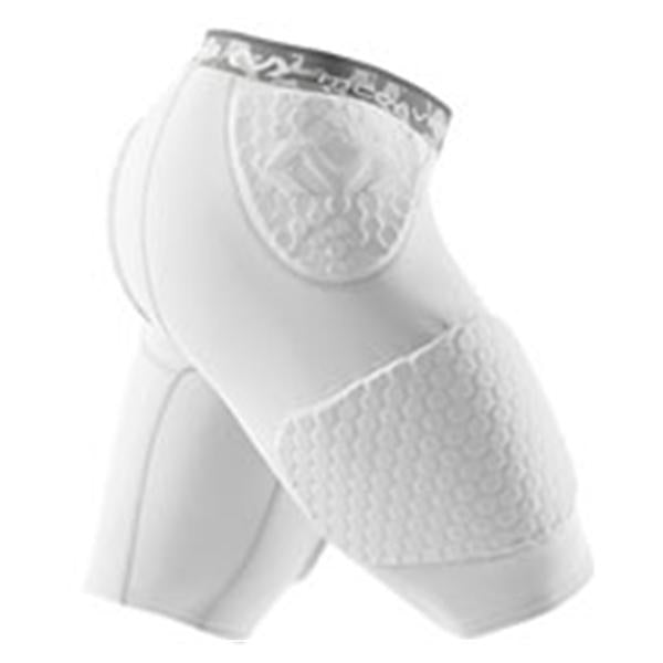 Shock Doctor  Shorts Compression Hex White Size Small Ea