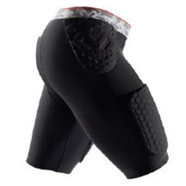 Shock Doctor  Shorts Compression Hexpad Thudd Men Black Size Large Ea (737DD-LG-BK)