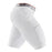 McDavid  Shorts Compression Hexpad Thudd Men White Size Medium Ea (737DD-MED-WH)