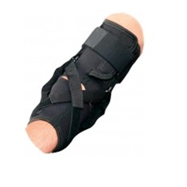 DJO Guard Donjoy Adult Elbow Black Size Large Ea (11-1003-4-06000)