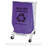 Centurion Medical Products Bag Laundry/Linen Soiled Linen Purple 30x45" LDPE 240/Ca