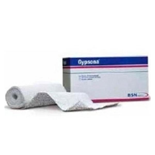 BSN Medical Splint Cstng Gypsn HP Plstr RL 24Mnt XFst St Tm LF Wht 3x15 50/Bx