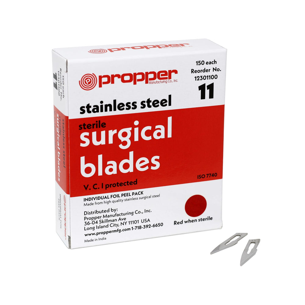 Surgical Blade, Fine, Stainless Steel, Sterile, #24