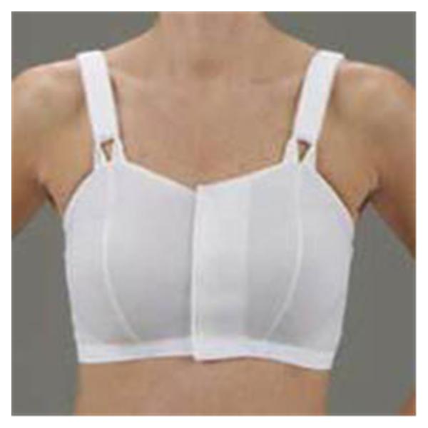 Deroyal Industries  Bra Surgical Breast Medium 36-39" White Ea