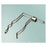 Bard Medical Division Clamp Penile Hyams Catheter Stainless Steel Ea