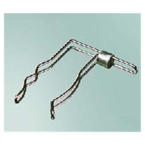 Bard Medical Division Clamp Penile Hyams Catheter Stainless Steel Ea