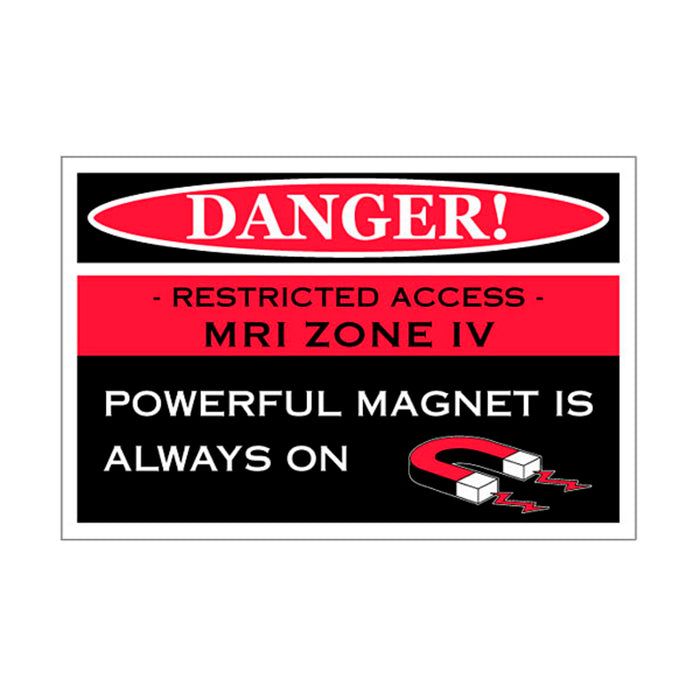 Non-Porous MR Warning Mat