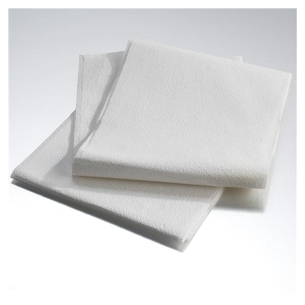 Little Rapids  Drape Sheet Exam 40 in x 48 in Blue / White 100/Ca