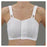 Deroyal Industries  Bra Surgical Breast Small 32-35" White Ea