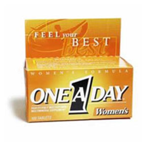 Bayer Consumer Products One-A-Day Supplement Multivitamin Tablets Women 100/Bt