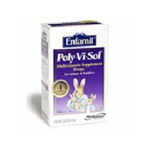 Mead Johnson Nutritionals Poly-Vi-Sol Supplement Drops Bottle 50cc 50cc/Bt