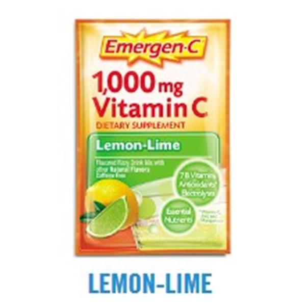 Pfizer Consumer Health Emergen-C Electro-Mix Powder Packet Lemon-Lime 30/Pk, 12 EA/CA (130232)