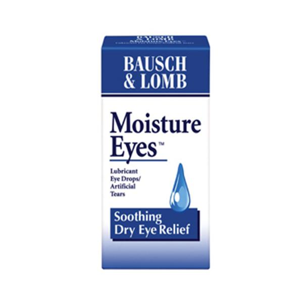 Bausch & Lomb Soft Lens B&L Eye Liquid Drops .5oz/Bt