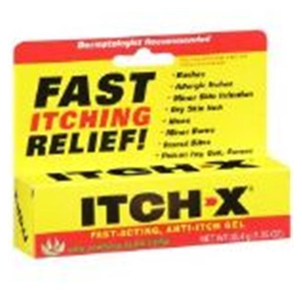 Ascher BF &   Itch X Anti-Itch 1.25oz Gel Tube 1.25ozEa