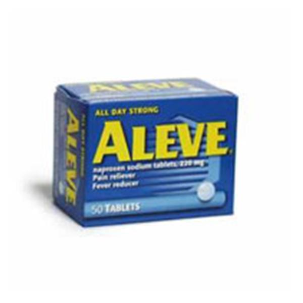 Bayer Consumer Products Aleve 220mg Tablets 50/Bt