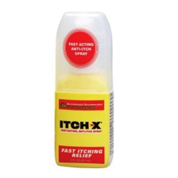 Ascher BF &   Itch X Anti-Itch 2oz Spray 2oz/Ea