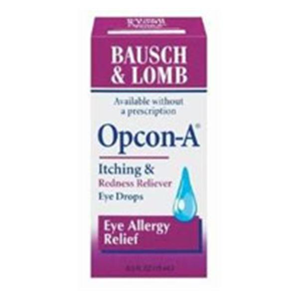 Valeant Pharmaceuticals Opcon-A 0.5oz Eye Drops .5oz/Ea