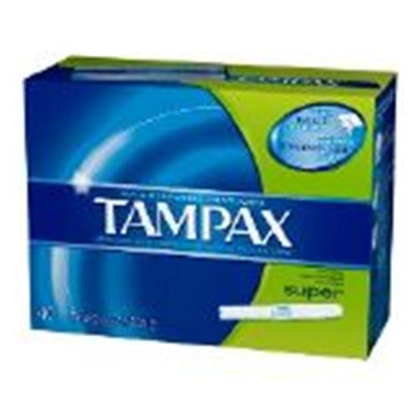 Procter & Gamble Dist Tampon Sanitary Tampax Super Cardboard Applicator 40/Bx, 12 BX/CA (2807956)