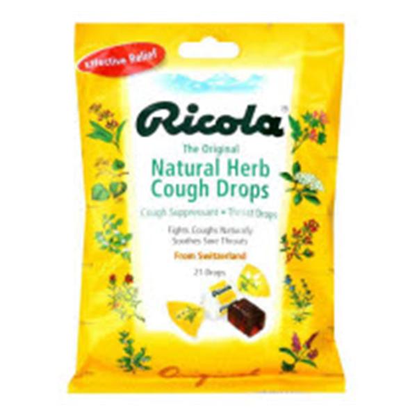 Ricola Ricola Cough Lozenges Original Herbal 21/Bg