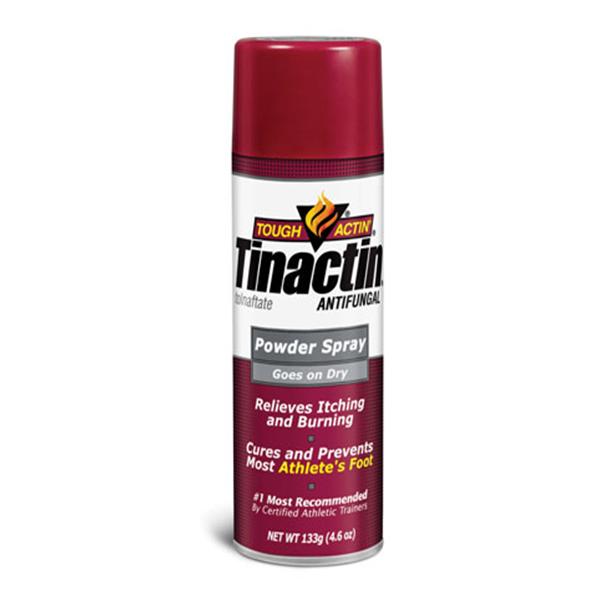 Merck Sharp & Dohme  Tinactin Antifungal/Antiseptic Powder Spray 4.6oz/Cn