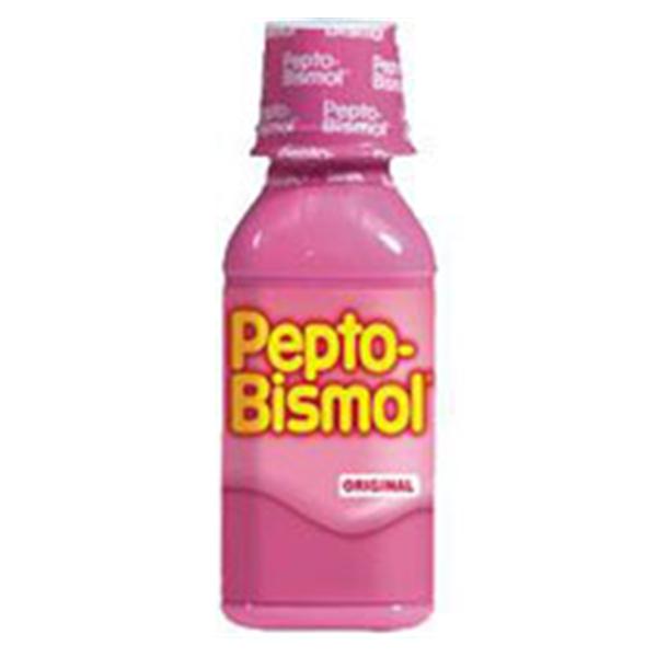 Procter & Gamble Dist Pepto-Bismol Liquid Bottle 525mg Reg Original 16oz/Bt, 12 BT/CA (149003916)