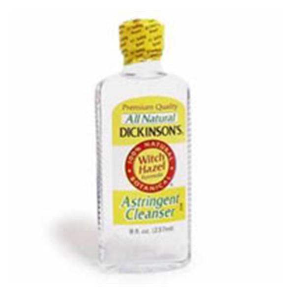 Dickinson Brands  Dickinsons Witch Hazel Liquid 8oz Bottle 8oz/Bt