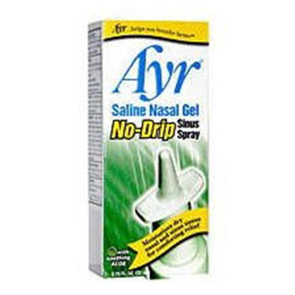 Ascher BF &   AYR 0.75oz Gel Nasal .75oz/Ea