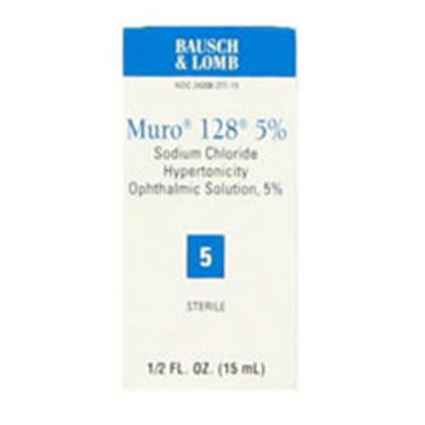 Valeant Pharmaceuticals Muro 128 Ophthalmic Solution 15ml/Bt