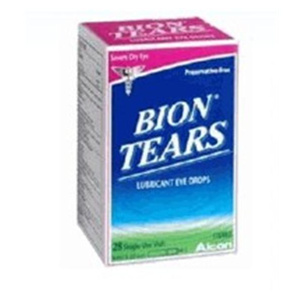 Alcon Laboratories  Bion Tears Lubricating 0.45mL Eye Drops 28 Doses 28/Bx