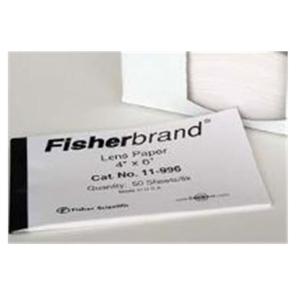 Fisher Scientific  Lens Paper 6x8" 12/Pk