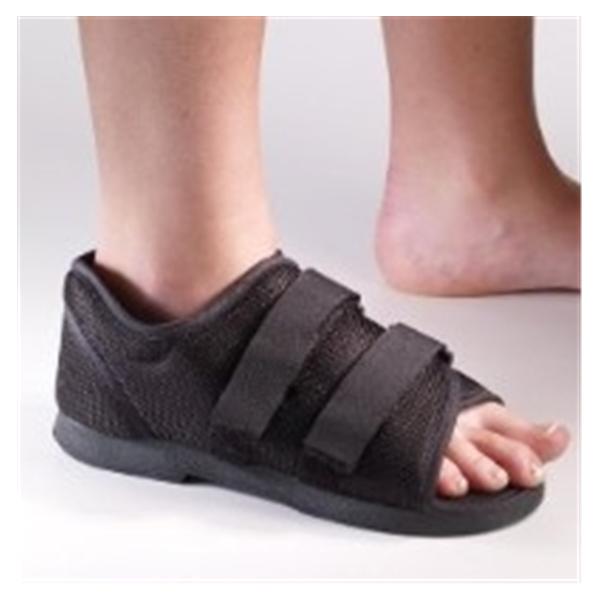 Darco International  Shoe Post-Op Classic Velcro Blk Rbr Rckr Sl Size Small Ea (69-1022-000)