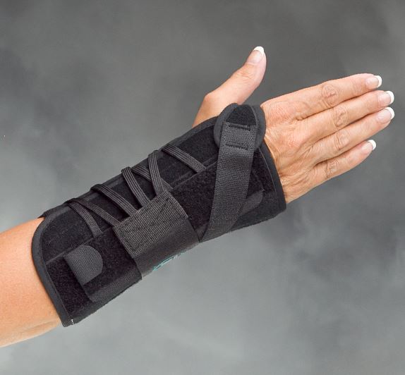 North Coast Medical Titan Wrist Lacing Orthosis