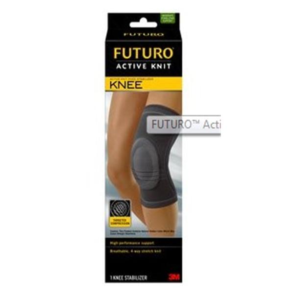 3M Medical Products Stabilizer Active Knit Futuro Knee Gray Size Small 12/Ca