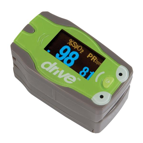 Drive Medical Designs Pulse Oximeter Handheld Pediatric Ea