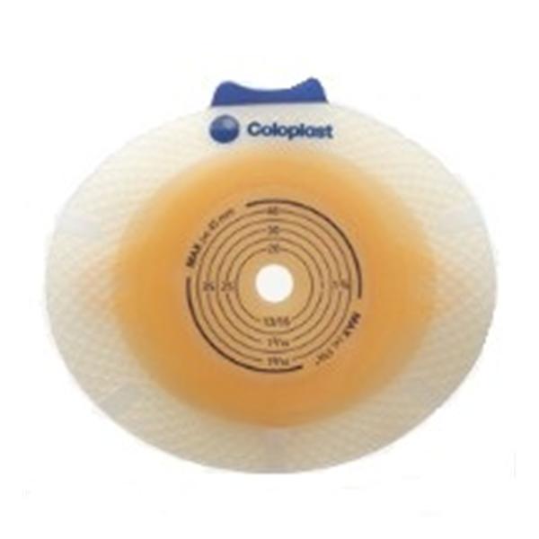 Coloplast  Barrier Adhesive SenSura Click Cut To Fit 5/8-1-5/16 5/Bx