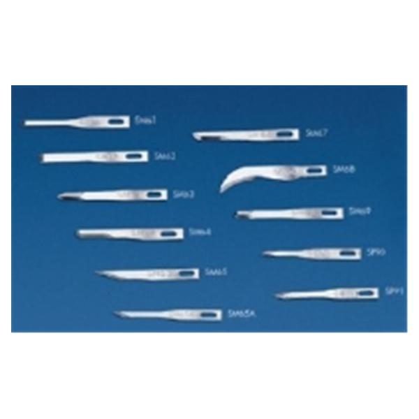 Deroyal Industries  Blade Surgical Swann Morton Fine Stainless Steel Sterile 100/Bx