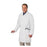 White Swan Uniform Lab Coat 100% Cotton Twill META Mens White Size 42 38 in Ea