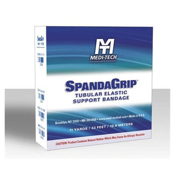 Medi-Tech Intl  Bandage Tubular Spandigrip Elstc 5' X-Large LF Adh Adherent Ea